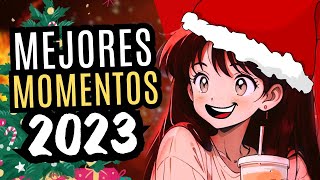 MEJORES MOMENTOS 2023  felices fiestas 🎄 [upl. by Ernald]