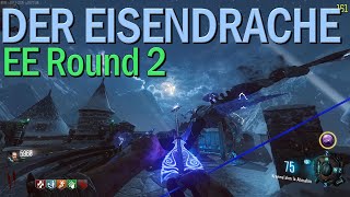 I finished the Der Eisendrache Easter Egg on ROUND 2 [upl. by Almire]