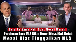 Dampak Messi Kembali Ke EROPA  Akibat Ulah Peraturan Baru MLS 😱 Efek Messi Masih Sangat Terasa [upl. by Emory]