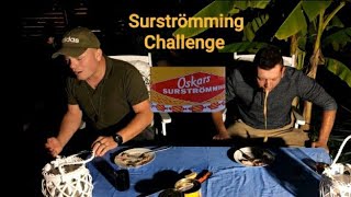 Surströmming Challenge🤢🤮 [upl. by Jala]