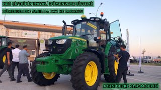 TRAKTÃ–RDE DÃœMENLEME SÄ°STEMÄ° HERKESÄ° ÅžAÅžIRTTI JOHN DEERE 6140M Ä°NCELEME VE TANITIMI [upl. by Nylarad]