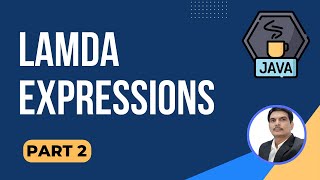 Lambda Expressions in Java Part 2  PreDefined Functional Interfaces  Predicate Interface [upl. by Jess192]