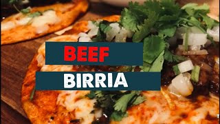 BEEF BIRRIA RECIPE [upl. by Clynes]