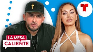 Juan Rivera explica los problemas legales que tiene con Chiquis Rivera  La Mesa Caliente [upl. by Niall]