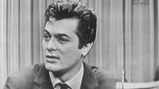 Whats My Line  Tony Curtis Janet Leigh panel Jan 9 1955 [upl. by Sessylu257]