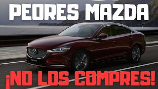 Los PEORES autos de MAZDA NO LOS COMPRES [upl. by Olag654]