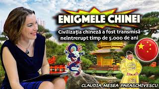 Enigmele Chinei  Civilizatia chineza a fost transmisa neintrerupt timp de 5000 de ani [upl. by Aihsel]