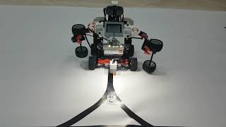 EV3 line follower robot with pixy2 camera [upl. by Notgnirra]