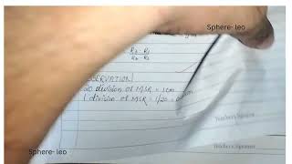 To Determine the refractive index of a glass slab using a travelling microscope [upl. by Eal]