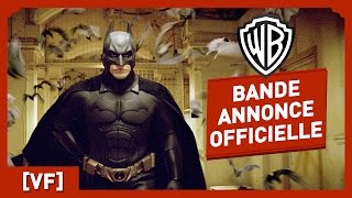 Batman Begins  Bande Annonce Officielle VF  Christian Bale  Christopher Nolan  Liam Neeson [upl. by Nylassej662]