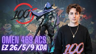 EZ Omen👤 EZ MVP 100T Zander Omen👤 VOD [upl. by Petrie]