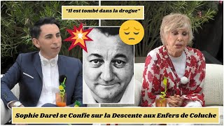 Sophie Darel se Confie sur la Descente aux Enfers de Coluche [upl. by Vel850]