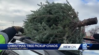 Milwaukee Common Council unanimously orders DPW to pick up Christmas trees postholiday [upl. by Sileray592]