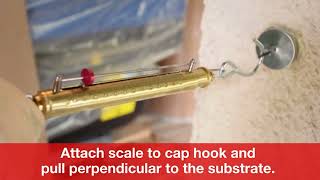 Procedure for Bond Strength Testing  SprayApplied Fireproofing Material [upl. by Arenahs873]