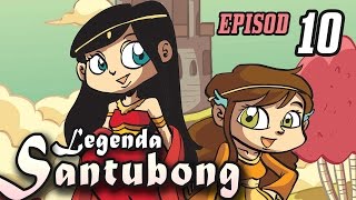 Legenda Santubong  Episod 10 [upl. by Sivam]