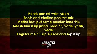 Koffee  West Indies  Karaoke version [upl. by Yra]