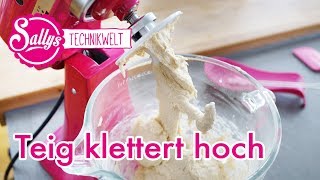 Probleme mit dem Kitchenaid Knethaken  Eure Fragen beantwortet [upl. by Orelu]