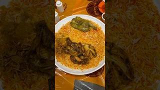 Yemeni Cuisine 🇾🇪  Mandi  Knafeh  Yemen  uae explore yemen viralvideo food cuisine new [upl. by Salomone]