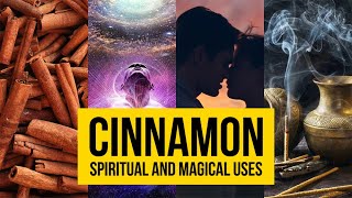 Cinnamon Spiritual and Magical Uses  Yeyeo Botanica [upl. by Nollid]