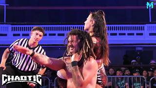 Paris Van Dale vs AGGRO Chaotic Limitless Wrestling [upl. by Chickie937]