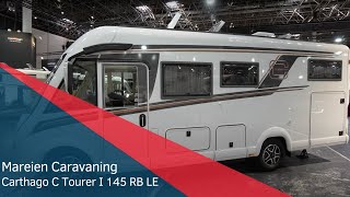 Wohnmobile 2024 Carthago C Tourer I 145 RB LE Full Tour Technik Details mit German Television [upl. by Lrig]