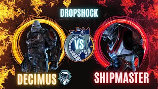 Decimus Vs The ShipMasterHalo Wars 2 Solo Dub [upl. by Ennairac]