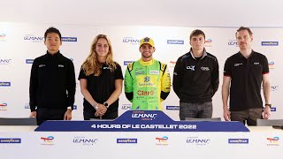 Season Launch Press Conference  4 Hours of Le Castellet 2022  ELMS [upl. by Anuqahs]