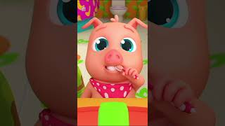 No No A La Hora De Dormir Canción Divertida Para Niños shorts reels funny animation cartoon [upl. by Firooc270]