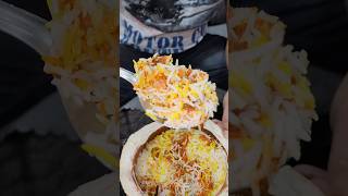 Amazing Chicken 65 Biryani From Biryani By Kilo😋👌🏻 biryani biryanilovers biryanirecipe [upl. by Eudora]