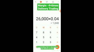 MARGIN facility angel broking  angel broking MTF facility  4×margin facility on delivery trading [upl. by Eicaj652]