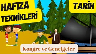 Millî Mücadele Döneminde Kongreler ve Genelgeler tarih kpss yks ayt millimücadele kongre [upl. by Dustie]