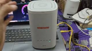 ZLT X21 4G  4G  5G sim router with modified firmware  speed test  full review zlt rafastore [upl. by Noiramaj518]