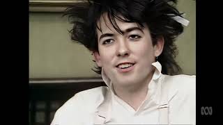 The Cure Young Robert Smith Interview AI Digital Remastered 4K [upl. by Akiemahs]