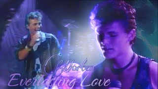 Morten Harket Aha  Sandra  Everlasting Love💖 edit 80s [upl. by Bent110]