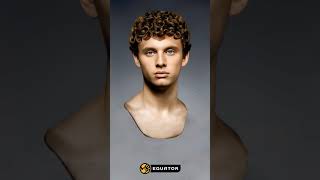 Hephaestion Marble Head Brought To Life Using AI [upl. by Jerusalem920]