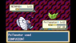 Pokémon Leaf Green Version  Part 4 Sting Like A Butterfree [upl. by Orford]