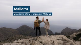 Malerische Wanderungen auf Mallorca [upl. by Prue]