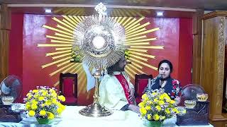 Anandha Jyothi Kannur Testimony at Avila Fr Raphson Peter OCD Avila Palli [upl. by Shiau]