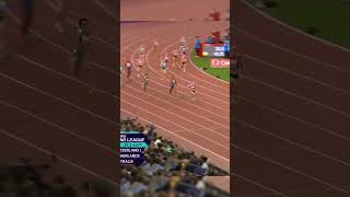 The most intense relay finish EVER 💥😮 DiamondLeague 💎 ZurichDL 🇨🇭 athletics shorts [upl. by Euqinay]