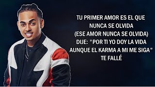 J Balvin Ozuna Sky  Karma Letra [upl. by Stallworth857]