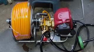 MB Portable Power Sprayer  35CC 4Stroke [upl. by Anatol]