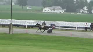 Nappanee Raceway June 1st 2024 Poseidon wins in 107 [upl. by Israeli793]