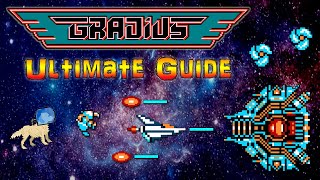 Gradius Gradius NES  ULTIMATE GUIDE  ALL Stages ALL Bosses ALL Warp Zones ALL Secrets 100 [upl. by Dusa824]