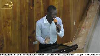 lAccomplissement des Signes 15 Nov 2024  Fr Jean Joseph StPreux [upl. by Specht]