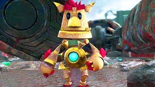 Knack 2  Launch Trailer PS4 deutsch [upl. by Gnilrets]