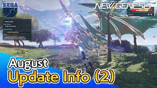 PSO2 NEW GENESIS August 2023 Update Information 2 [upl. by Kosak667]