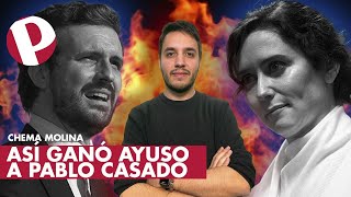 Ayuso vs Casado cronología de la guerra del PP un año después [upl. by Schrader660]