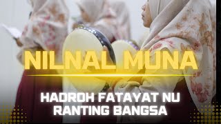 NILNAL MUNA  PERINGATAN MAULID NABI DI MASJID AL HUDA BANGSA  HADROH FATAYAT NU BANGSA [upl. by Emalia]