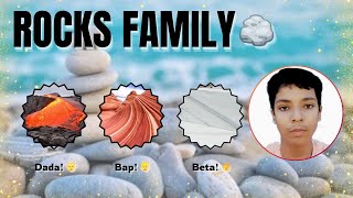 Did you know about Rocks Family🪨 [upl. by Brady]