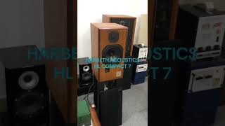 Harbeth ACOUSTICS HL Compact 7 [upl. by Jonell]